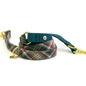 Eat Play Wag Convertible Leash - Pine “1